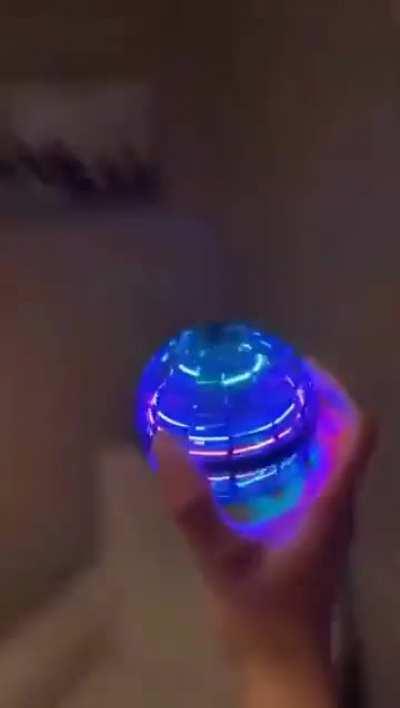 Playing catch with Dad