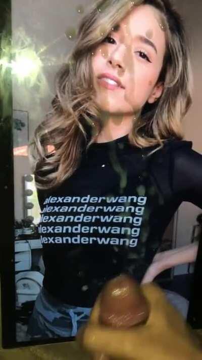 Pokimane Cum Tribute