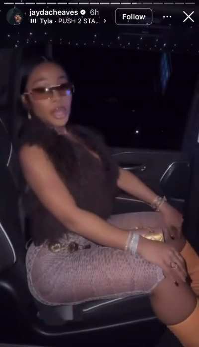 Love to watch her leave