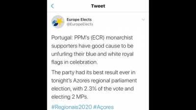 The boys are back in town monarchist edition