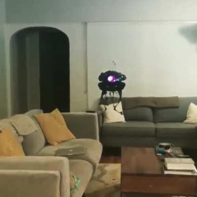 Probe Droid in da house (credits: ajwoodpiece)