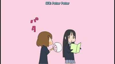 Behind the bassist bangs