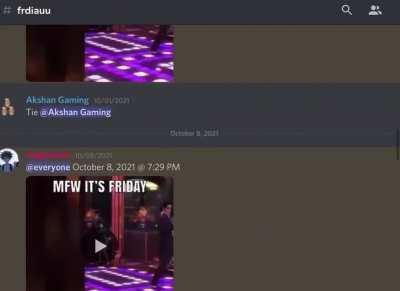 One for every Friday of 2021