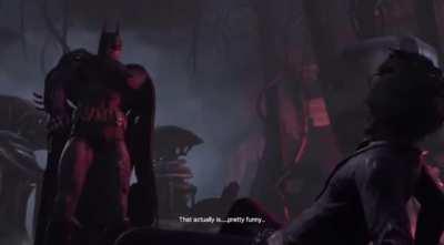 Me when I’m on my death bed, but instead of remembering my life, I remember r/BatmanArkham posts