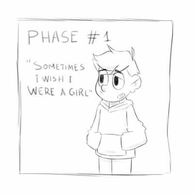 Fases de un trans 🧍‍♂️🧍‍♀️ ⚰️