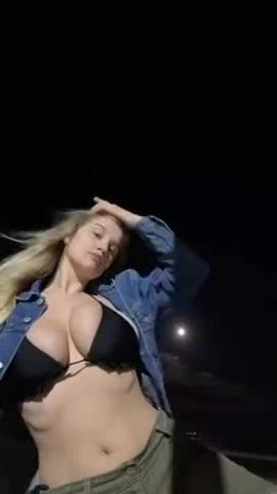 She knows what she’s doing