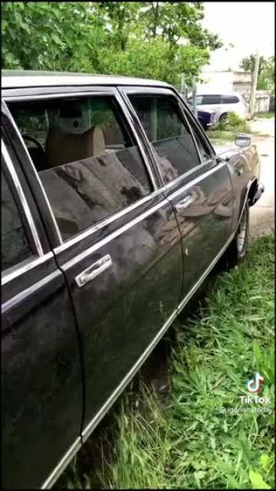 Time to go for a drive comrade