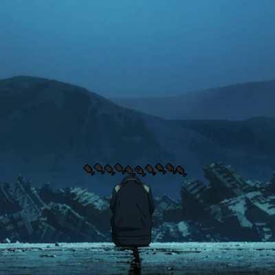 shinji almost starved