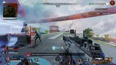 Static Cage Trap... in Apex Legends (dedicated to BeanBag)