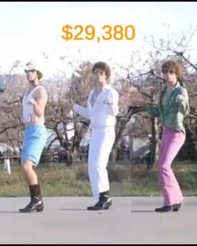 The final pump up to 30K