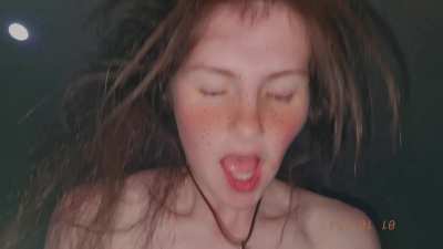 Get yourself a milf who likes to glide up and down your cock 