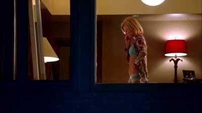 “Aww working late again? I’m so sorry about that dear! Don’t worry, I’ll take good care of our son tonight. I’ve even got a little surprise for him. What kind of surprise? Oh don’t worry about that dear, just a little… mother and son bonding. Oop I think 