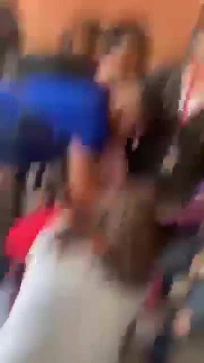 Fight at my sisters school results in a stabbing