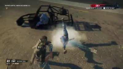 Probably one of the most random bugs I've had in the game