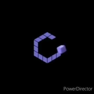 Blursed_game cube into