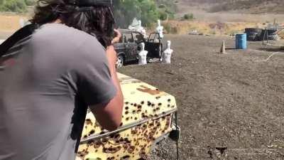 Keanu Reeves wasn’t pretending to be John Wick😳