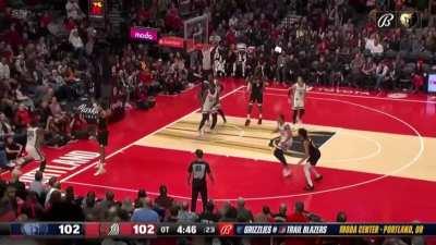 [Highlight] Marcus Smart steal in OT and keeps the ball in play