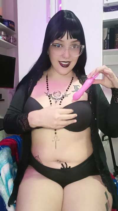 Just trying to be a naughty queen as usual