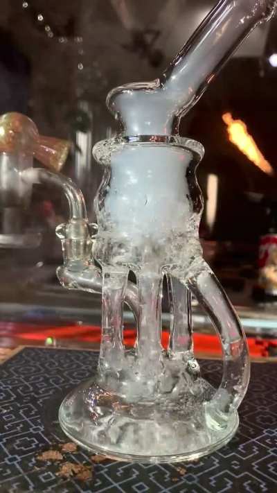 Recent pipe I made “Pillar Cycler”