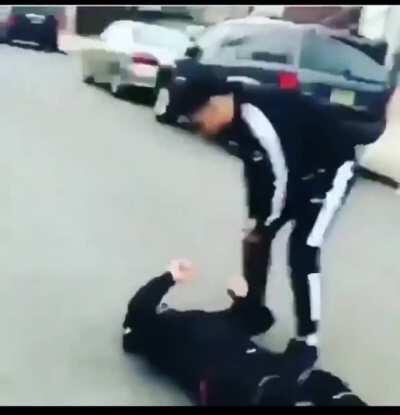 Nice slip and counter.