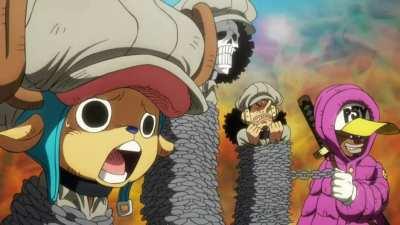 Nami and Robin nude edit