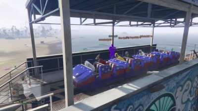 This stupid purple alien thought he could mess with the Club