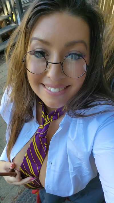 How would you describe my magical titties in one word?