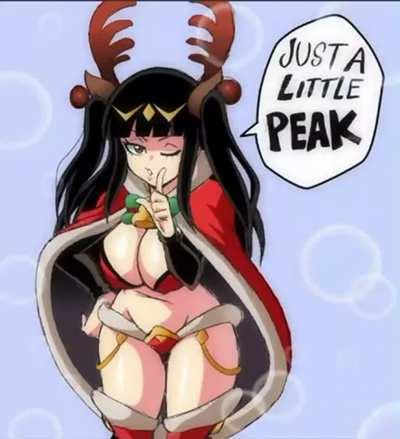 Tharja’s oppai [Fire Emblem] (Lewdamone)