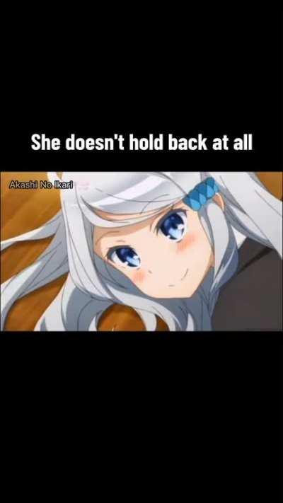 Weebs dream of moments like these. 