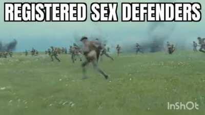 Look out sex offenders