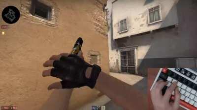 For the past 6.5 years of playing CS:GO I've apparently been using WASD incorrectly lol