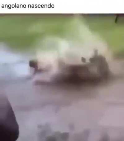 Simplesmente lindo ver como os angolanos nascem