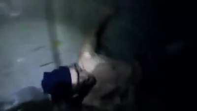 Seriously, straight in there.