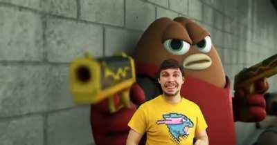 ME BEAST IN KILLER BEAN 😱😱😱