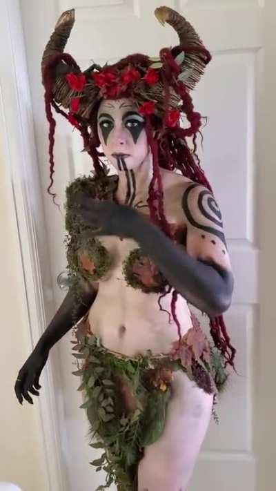 OC d&d Dryad cosplay by me