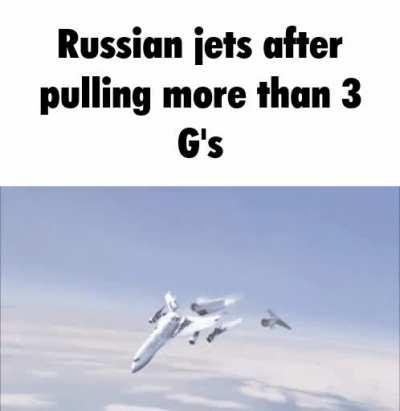 No cobra maneuver for you