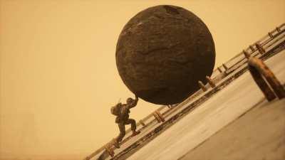 The feeling of playing as SL in Squad sometimes