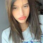 Those lips, tongue out