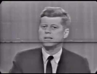 JFK on why the US fell behind, circa 1960.