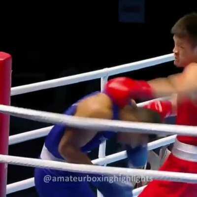 Amazing head movement