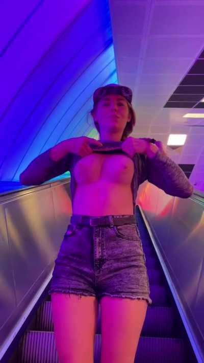 Do you think other people would find them perky? [F]