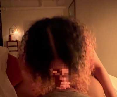 Smiles and all the love, care and attention to my cock - such a good girl 😍