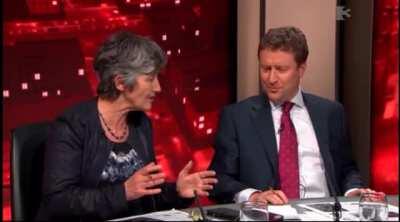 Catherine Connolly years ago almost perfectly describing the problem with our view of the economy