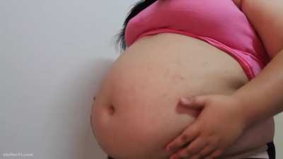 Coke and Mentos bloat
