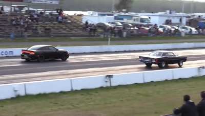 Dodge Cornet Vs Dodge Hellcat