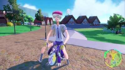 Oh shit, they got Dynamax forms for the trainers now?!? Boots this game up from a 10/10 to an 11/10 in my eyes!