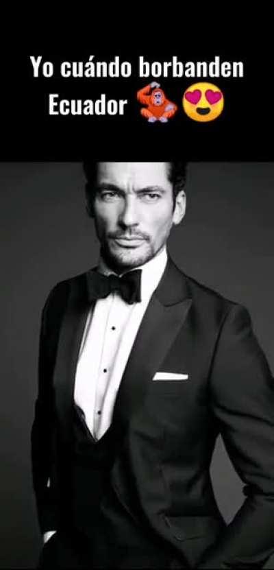 Que dijiste de Ecuador pelado