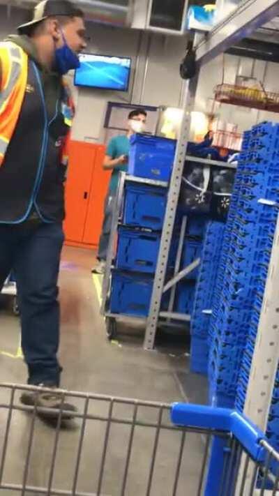 I thought y’all might enjoy this video of my favorite coworker