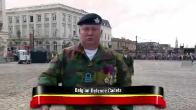 to look badass during the military parade