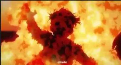 The anime episode vs the outro